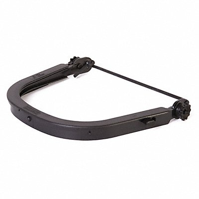 Faceshield Bracket Fibre-Metal Black