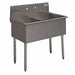 Scullery Sink Rect 36inx21inx14in