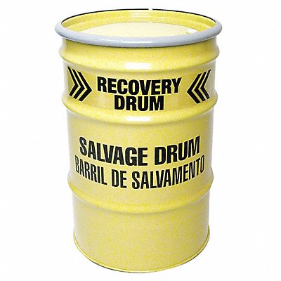 Salvage Drum Yellow 18ga 1.1mm