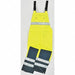 Rain Bib Overall Class E Yellow/Green L