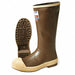 E7174 Rubber Boot Men s 13 Knee Brown PR