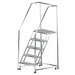 Roll Ladder T304 Stainless Steel 50 in.H