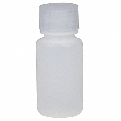 Bottle 88 mm H Natural 39 mm Dia PK72