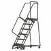 Lockstep Rolling Ladder Steel 60 In.H