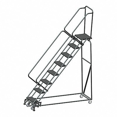 Lockstep Rolling Ladder Steel 80 In.H