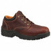 Oxford Shoe W 7 1/2 Brown PR