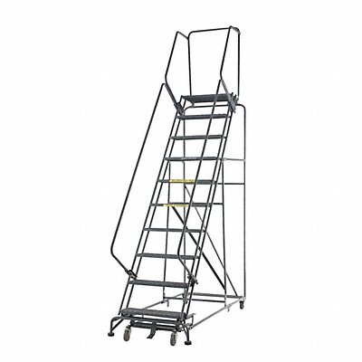 Stock Picking Roll Ladder Steel 80 In.H