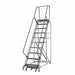 Stock Picking Roll Ladder Steel 80 In.H