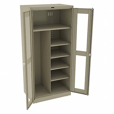 Storage Cabinet 78 x36 x24 Sand 5Shlv