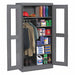 Storage Cabinet 72 x36 x18 MdGry 5Shlv