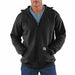 HOODED ZIP SWEATSHIRT BLOCK TALL 3X