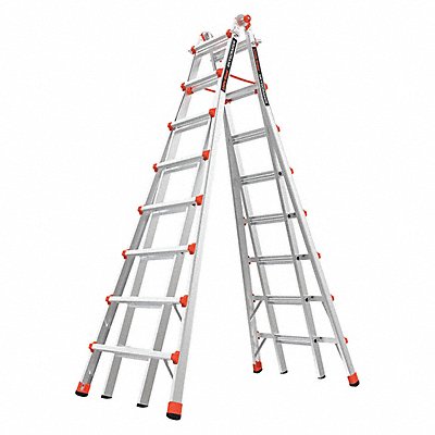 Telescoping Stepladder Aluminum IA 15ft