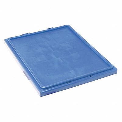 E1888 Lid Blue Polyethylene 19 1/2 in