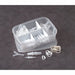 Lab Tubing Connector Kit 55PCS