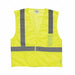 E6630 High Visibility Vest Class 2 5XL Lime