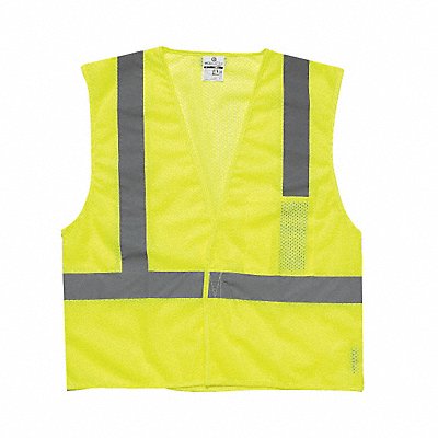 E6630 High Visibility Vest Class 2 XL Lime