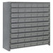 E7215 Enclosed Bin Shlvng 12x39x36in Gray