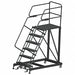 Roll Work Platform Steel Single 60 In.H