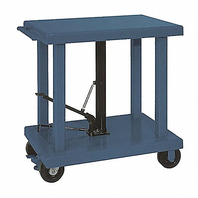 Lift Table 2000 lb Steel Fixed