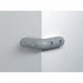Corner Bumper 8 x 1 In White Drilled