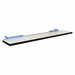 Upper Shelf 72 W x 12 D x 1 H Sky Blue