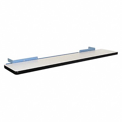 Cantilever Shelf 18 x 60 Plastic Blue