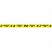 Floor Tape Black/Yellow 3 inx60 ft Roll