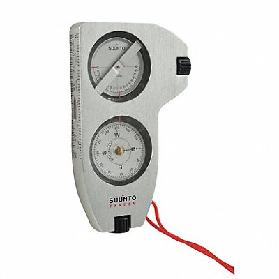 Clinometer/Compass Tandem