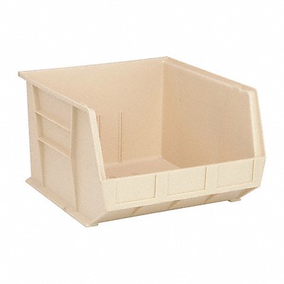 F0611 Hang and Stack Bin Ivory PP 11 in