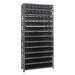 E1506 Bin Shlvng 12inx75inx36in Black