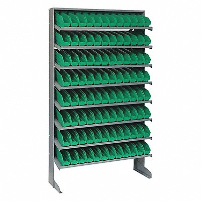 E1544 Pick Rack 12inx60inx36in Green