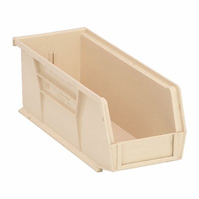 E1526 Hang and Stack Bin Ivory PP 4 in