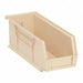 E1526 Hang and Stack Bin Ivory PP 4 in