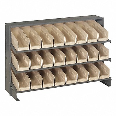 E1540 Bench Pick Rack 12x21x36in Ivory