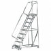 Lockstep Roll Ladder T304 Steel 90 in.H