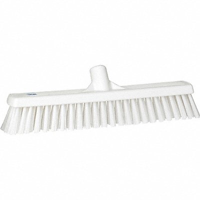 E9580 Combo Floor Broom Head Threaded 16 Face