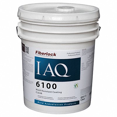 Mold-Resistant Coating Clear 5 gal Pail