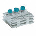 Bottle and Vial Rack 6 Polypropylene