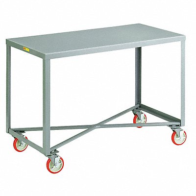 Mobile Table 1000 lb 36 L x 24 W