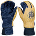 Firefighters Gloves L Pigskin Lthr PR