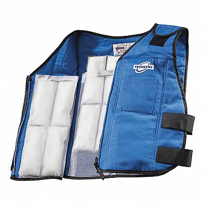 E7357 Cooling Vest Blue 5 to 10 hr L/XL