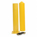 Bollard 5 36 in H Yellow