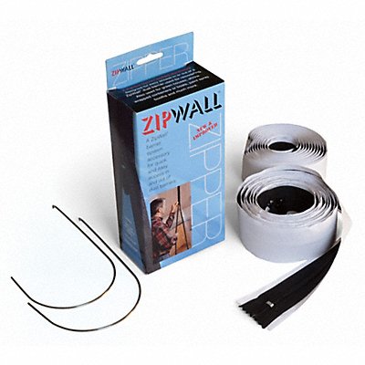 Zipwall Standard SelfAdhesive Zipper PK2