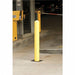 Bollard 7 Polyethylene Yellow