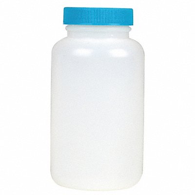 Bottle 120 mm H White 65 mm Dia PK24