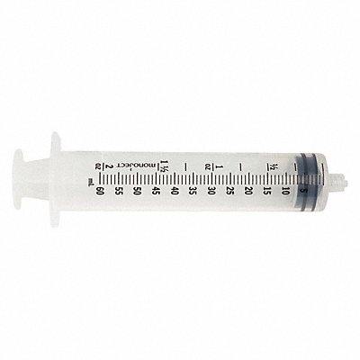 Luer Lock Sterile Syringe 60cc PK30