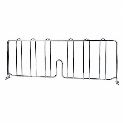 Shelf Divider 2inx8inx24in Steel