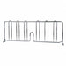 Shelf Divider 2inx8inx24in Steel