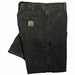 Dungaree Work Pants Black Size 44x34 In