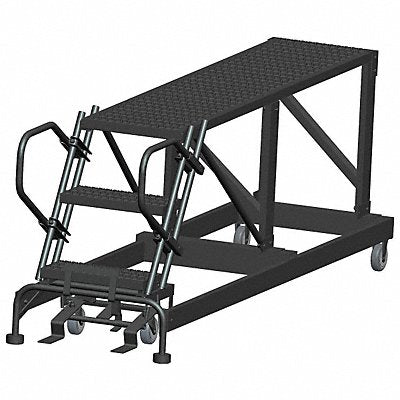 Roll Work Platform Steel Single 30 In.H